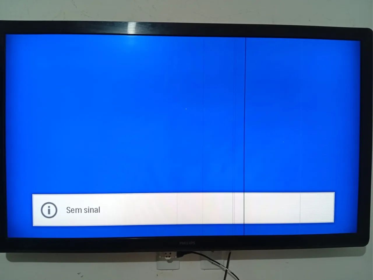 TELEVISÃO DE 50 POLEGADAS LEIA O ANÚNCIO COM ATENÇÃO 