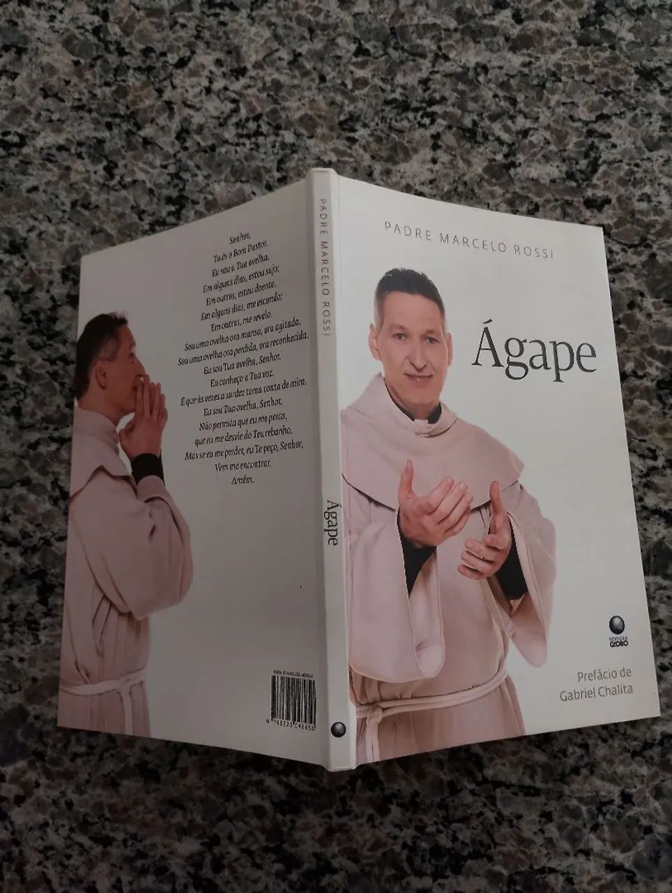 Livro Ágape  - Foto 2