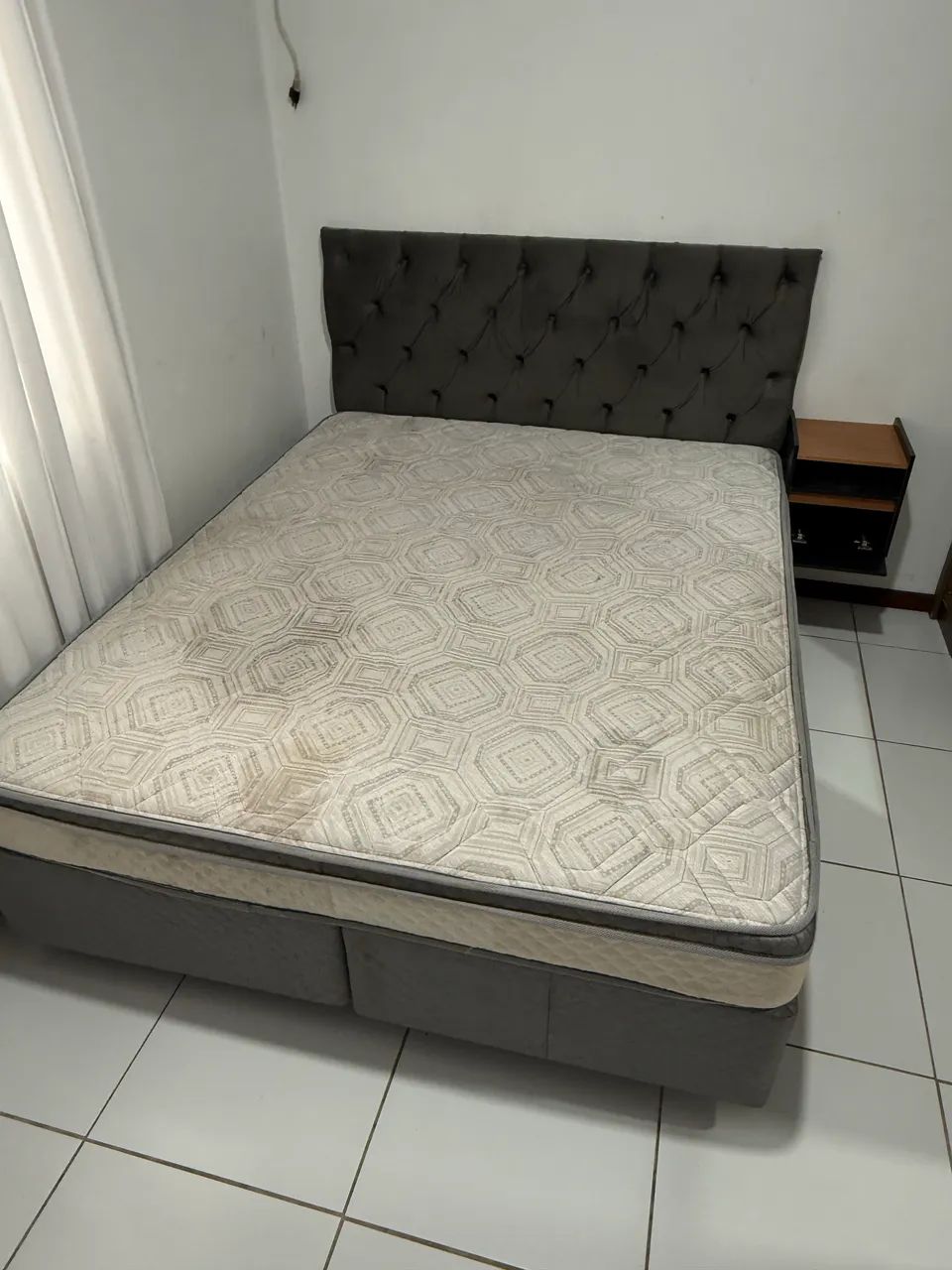Cama queen + cabeceira  - Foto 2
