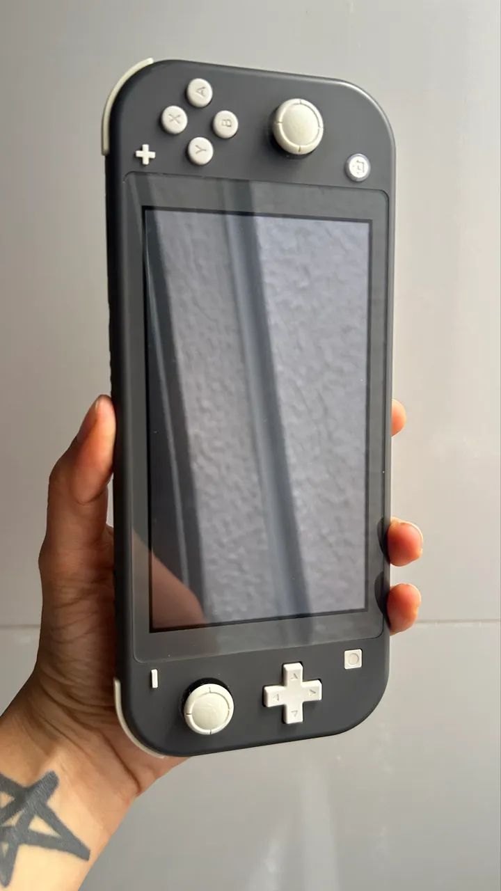 Nintendo Switch Lite com SD 128gb - Foto 2