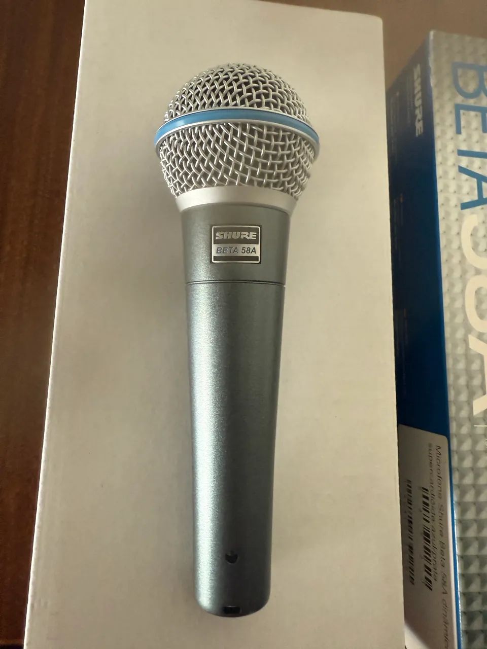 MICROFONE SHURE BETA 58A  - Foto 5