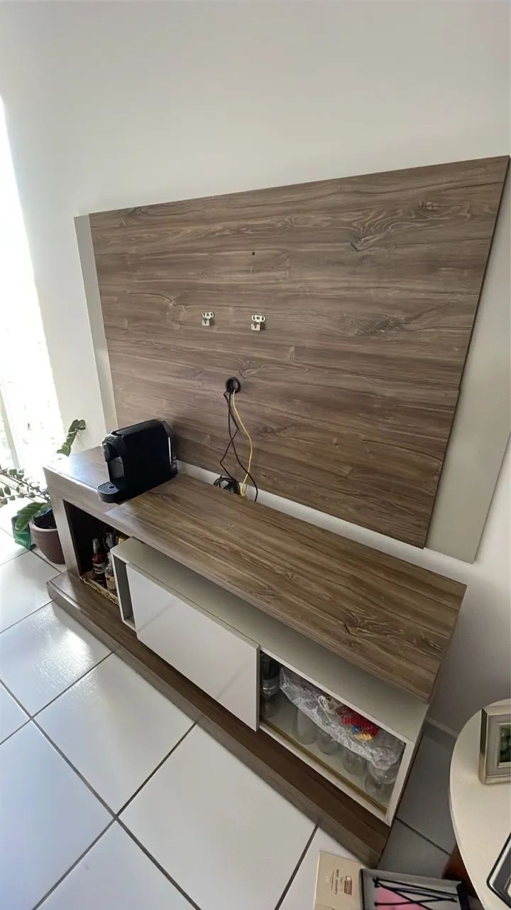Rack com painel tv64994174967426120