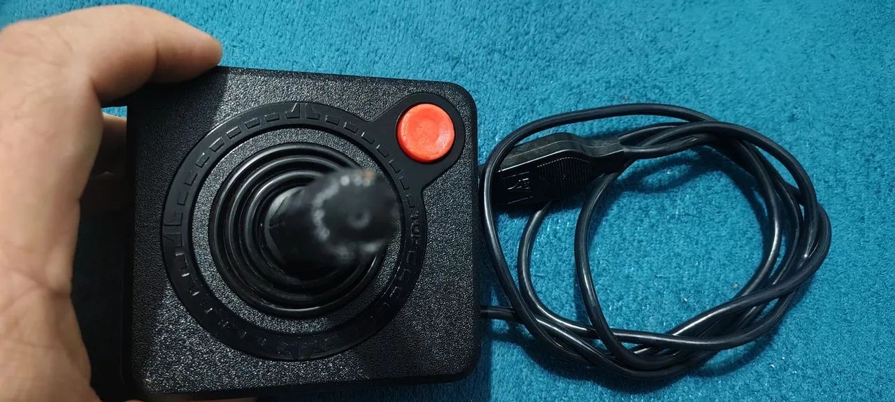 controle do Atari original  funcionando  - Foto 4
