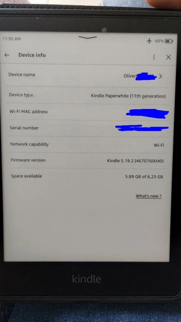 Vendo Kindle Paperwhite 11° geração  - Foto 4