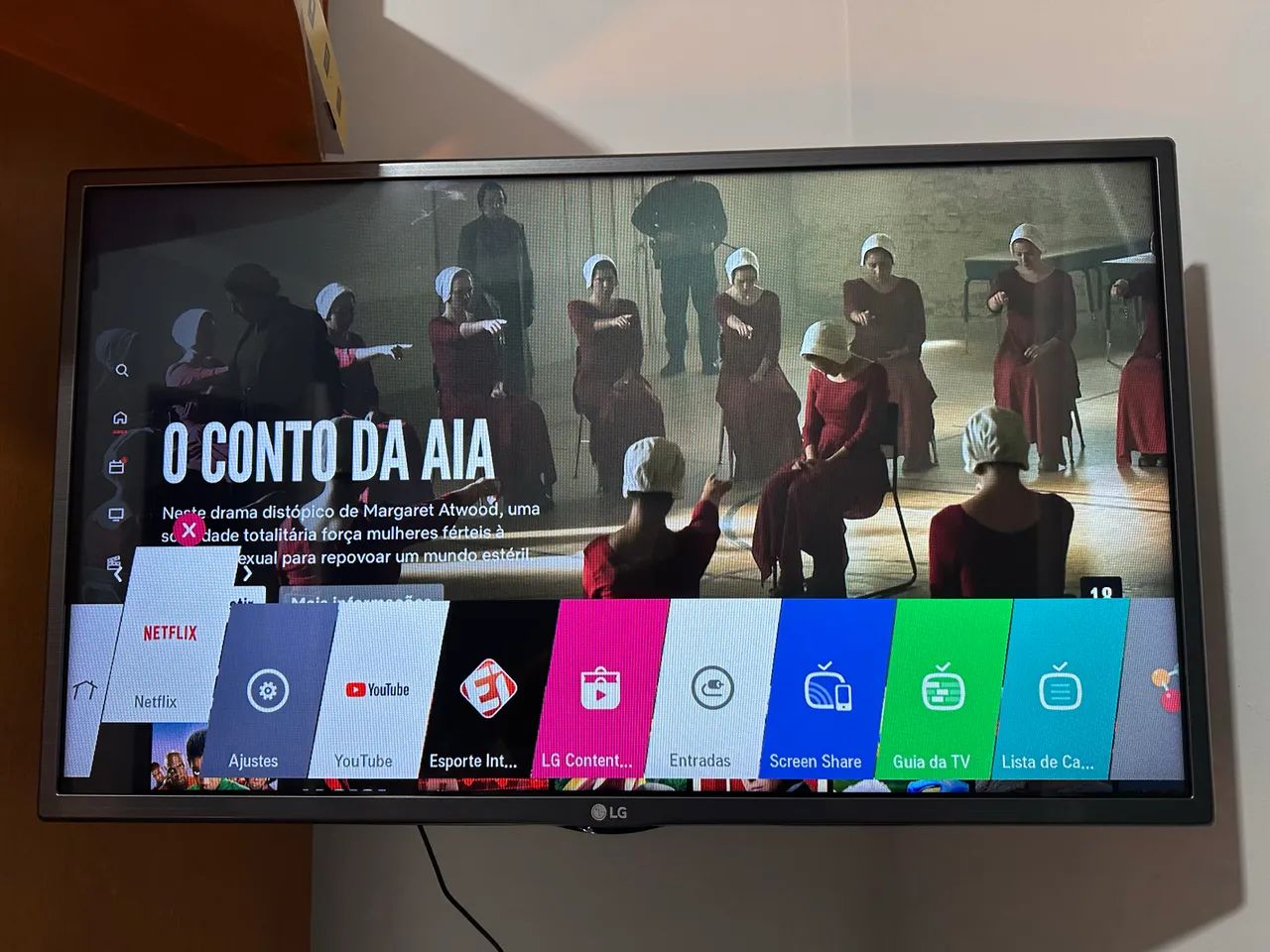 Tv smart LG 32 - Foto 2