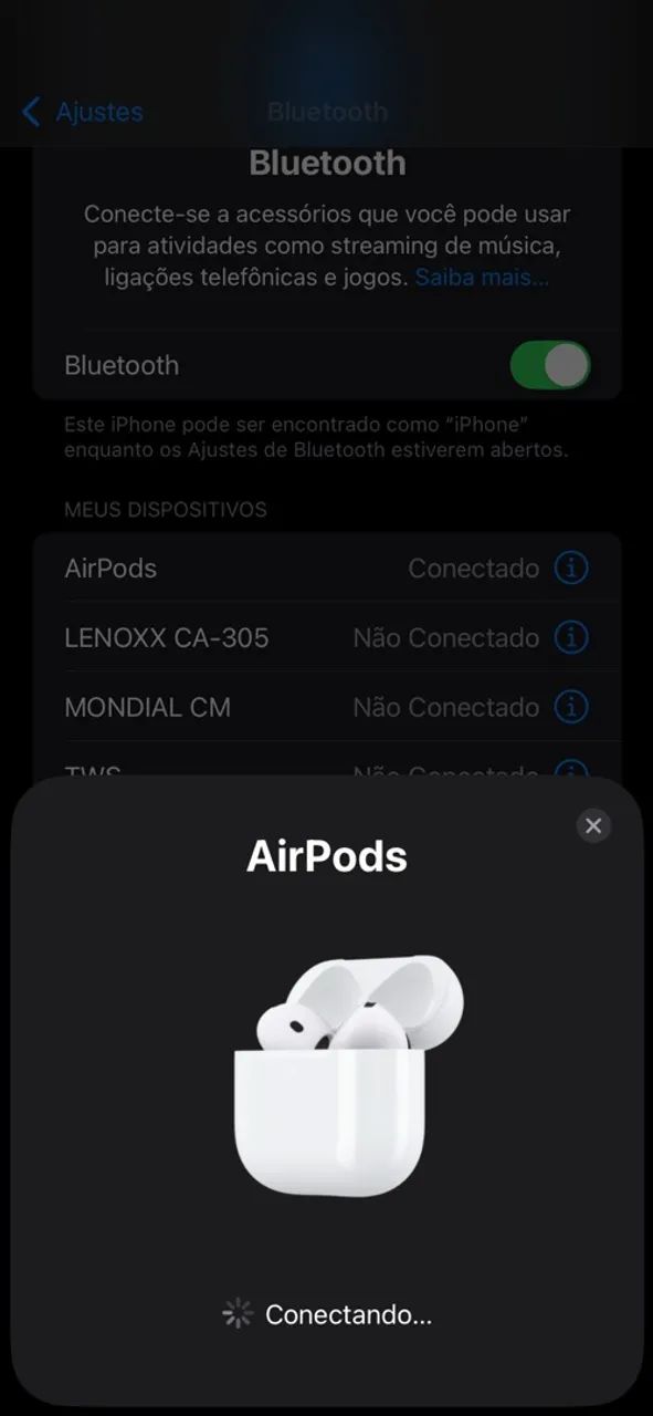 AirPods 4 com cancelamento de ruído - Foto 5