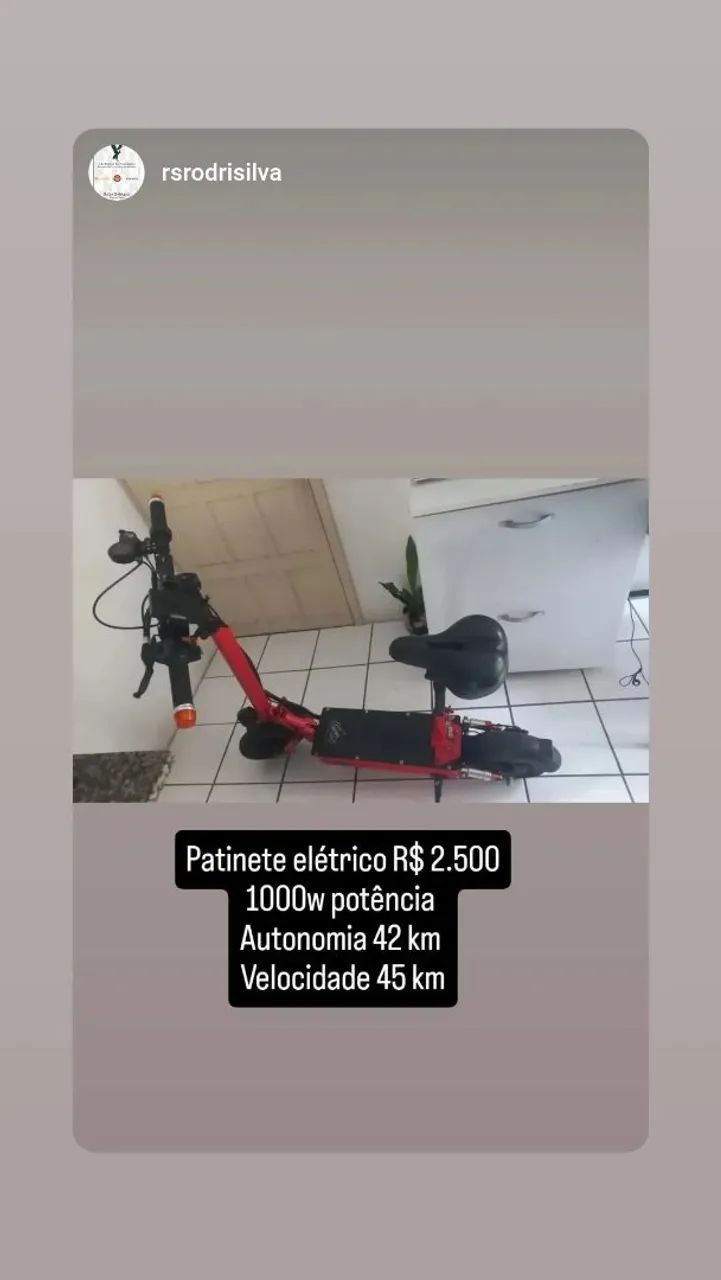 Patinete elétrico  - Foto 3