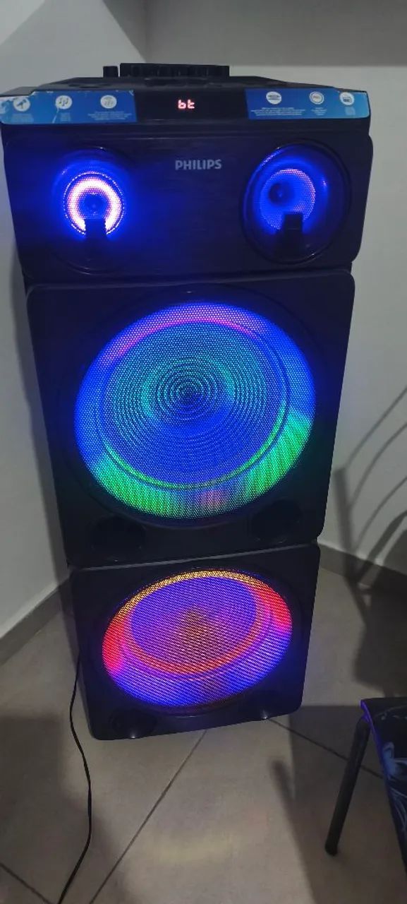 Torre som Philips 2.600 wats