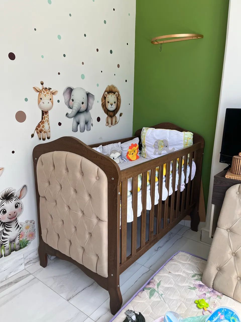 Berço com colchão  - Foto 6