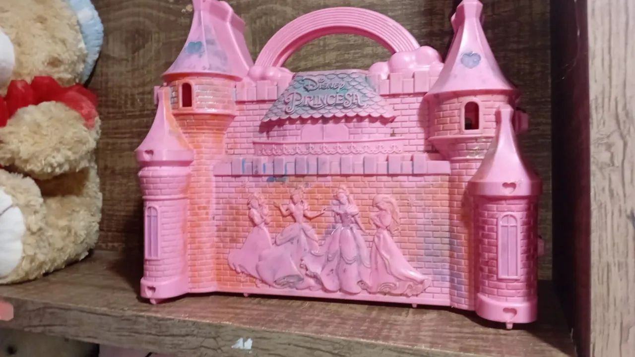Castelo das princesas Disney  - Foto 2