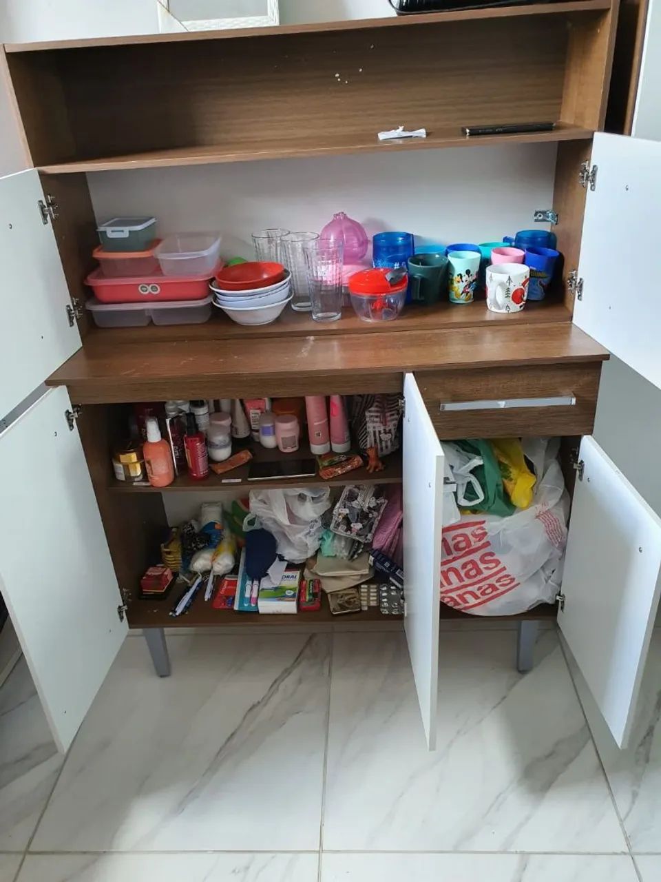 P/ VENDER RÁPIDO - JOGO DE ARMÁRIOS - Foto 5