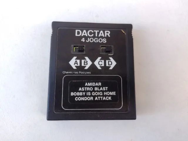 4x1 Atari - Amidar, Astro Blast, Bobby Home, Condor Attack