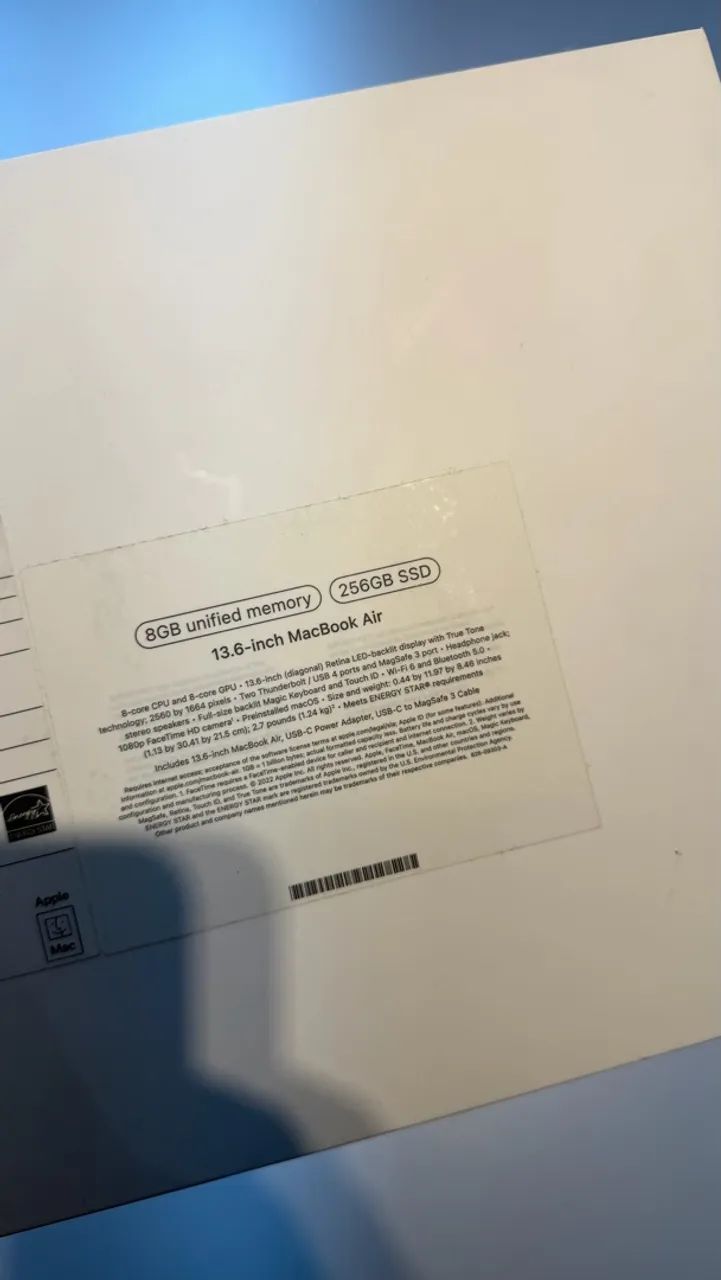 MacBook Air M2 - Estado de Novo - Foto 2