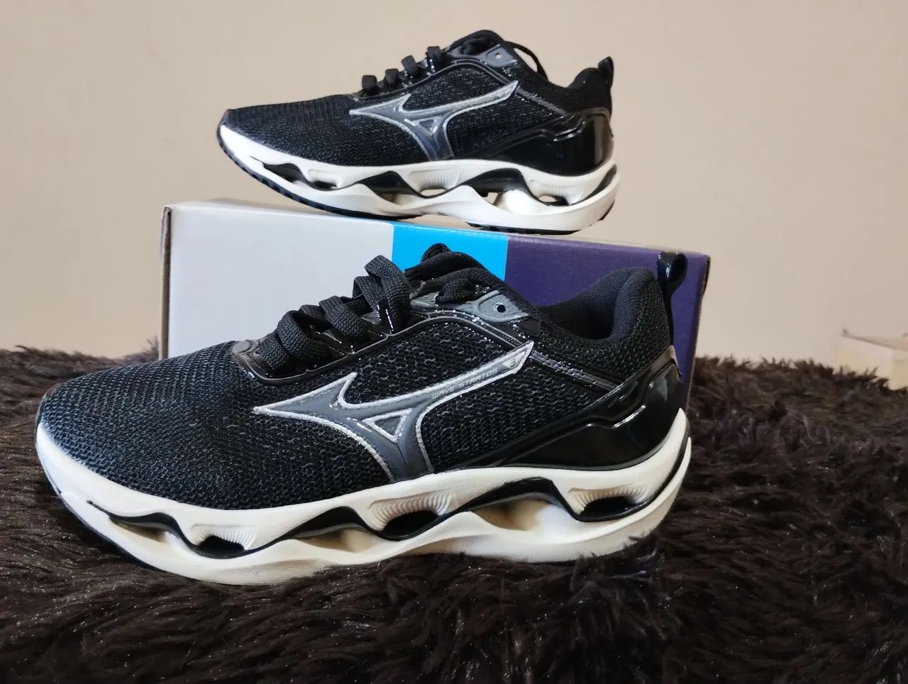 Mizuno waves stratons numeração variadas  - Foto 2