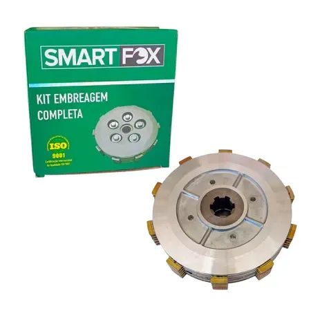 Kit Embreagem Completa Fazer 250 Lander Tenere 250 Smart Fox