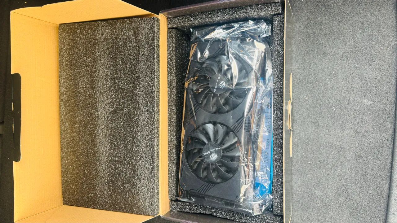 RX5700XT 8GB MLLSE - Foto 3