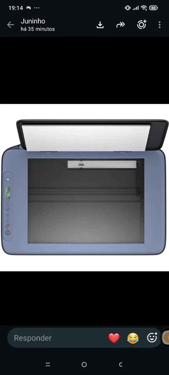 Impressora Hp Deskjet 2975 - Foto 5