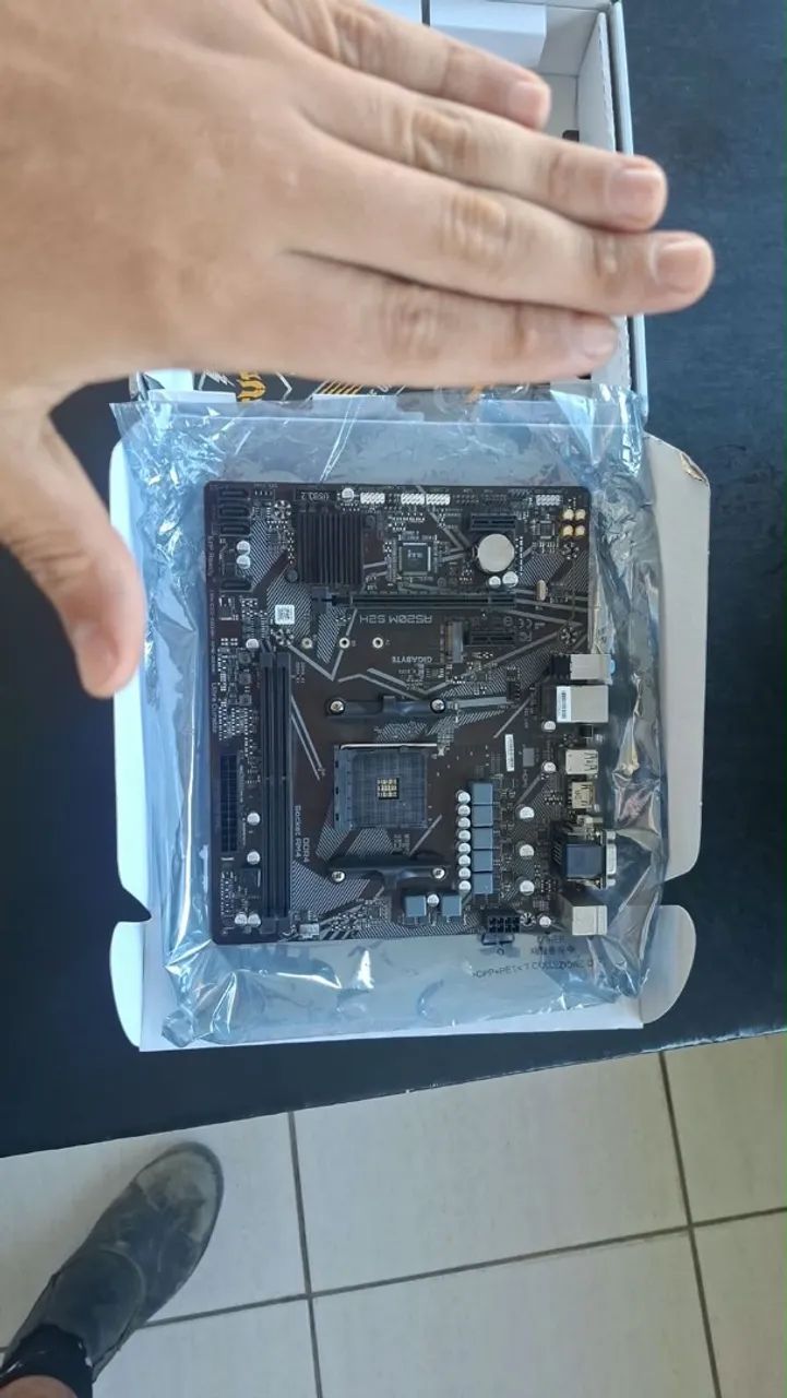 PLACA MAE A520 S2H - Foto 2