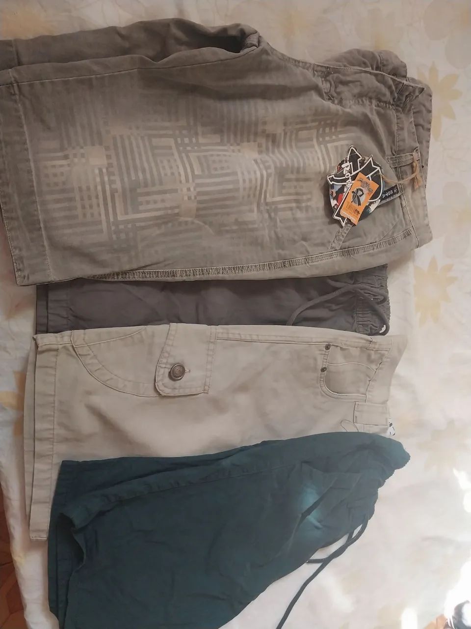 Bermudas nova masculina - Foto 2