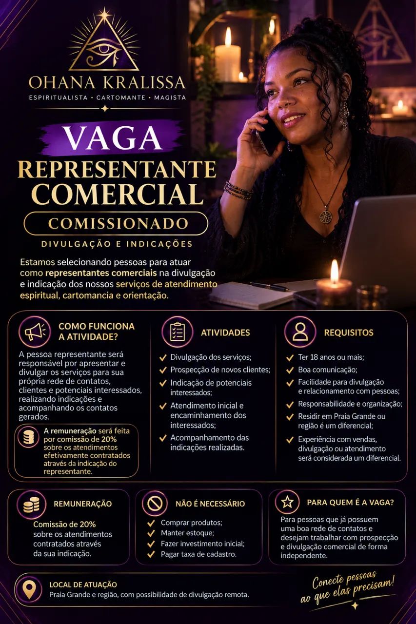 REPRESENTANTE COMERCIAL 