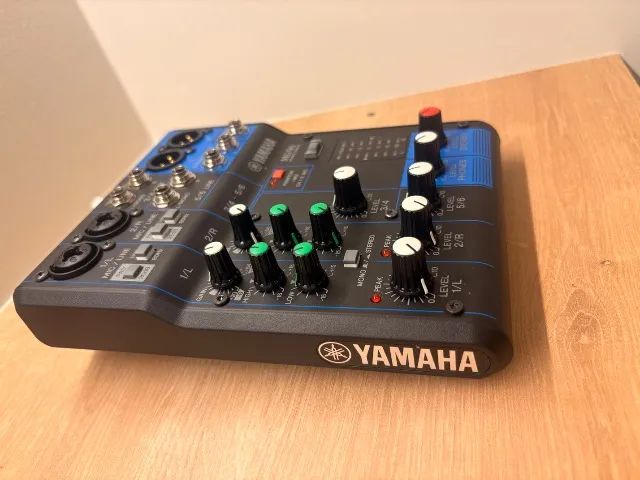 Mesa de som Yamaha MG06 - Foto 2