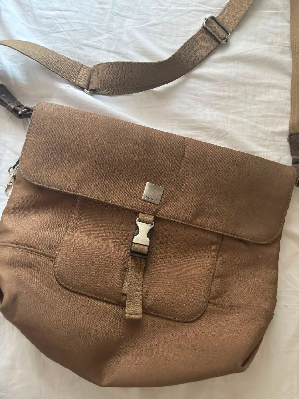 Bolsa carteiro uncle k nylon