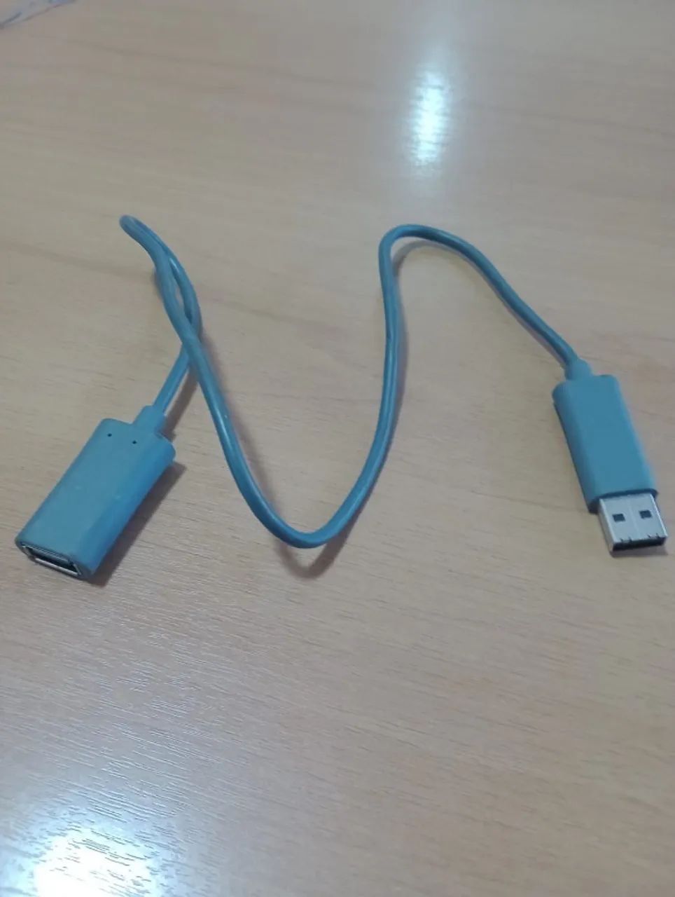 Cabo USB MACHO X FEMEA EXTENSOR - Entrega grátis em Campo Grande MS