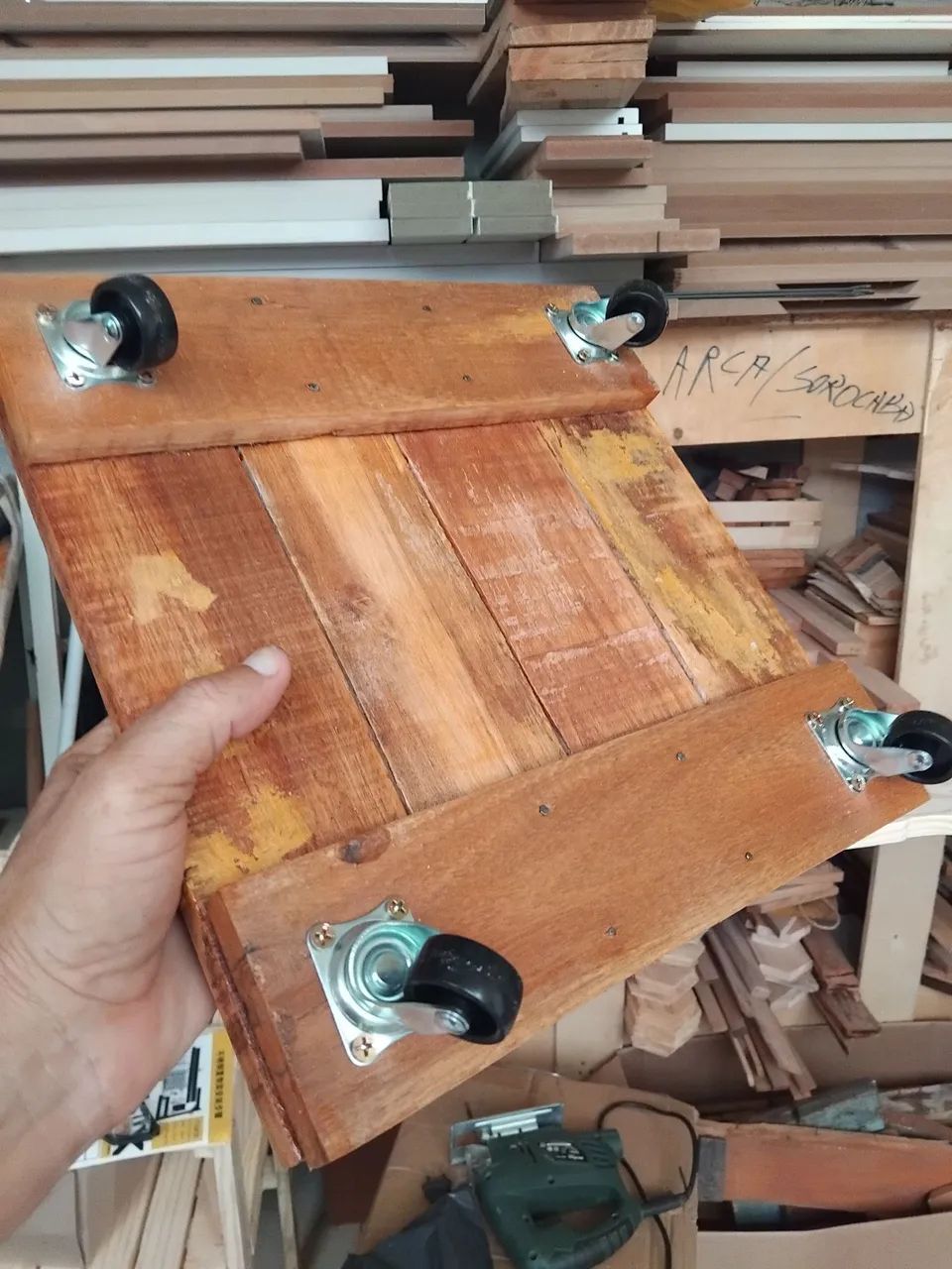 Suporte para vasos de plantas