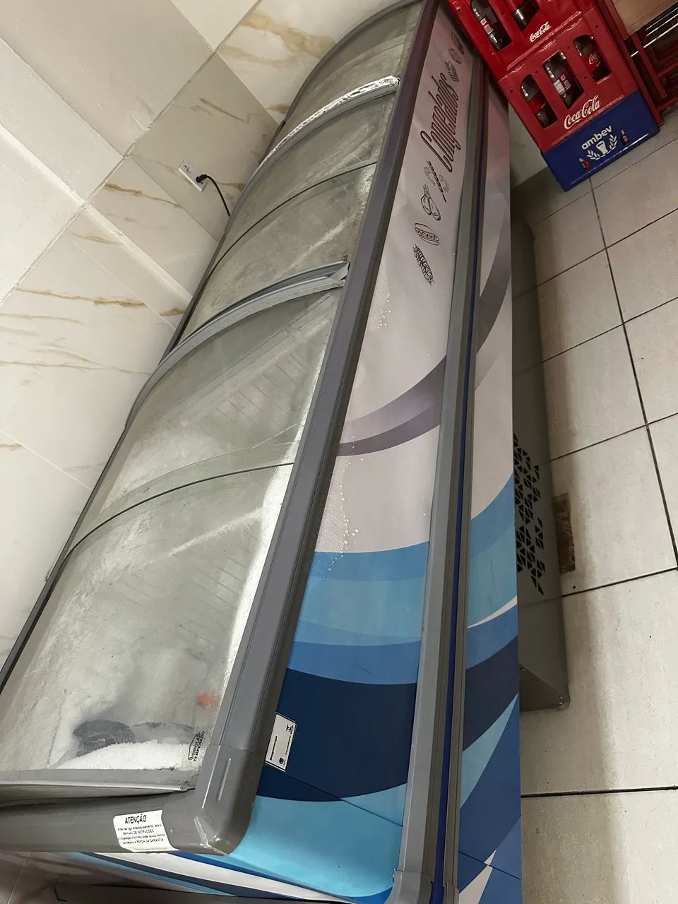 Ilha freezer congelados  - Foto 2