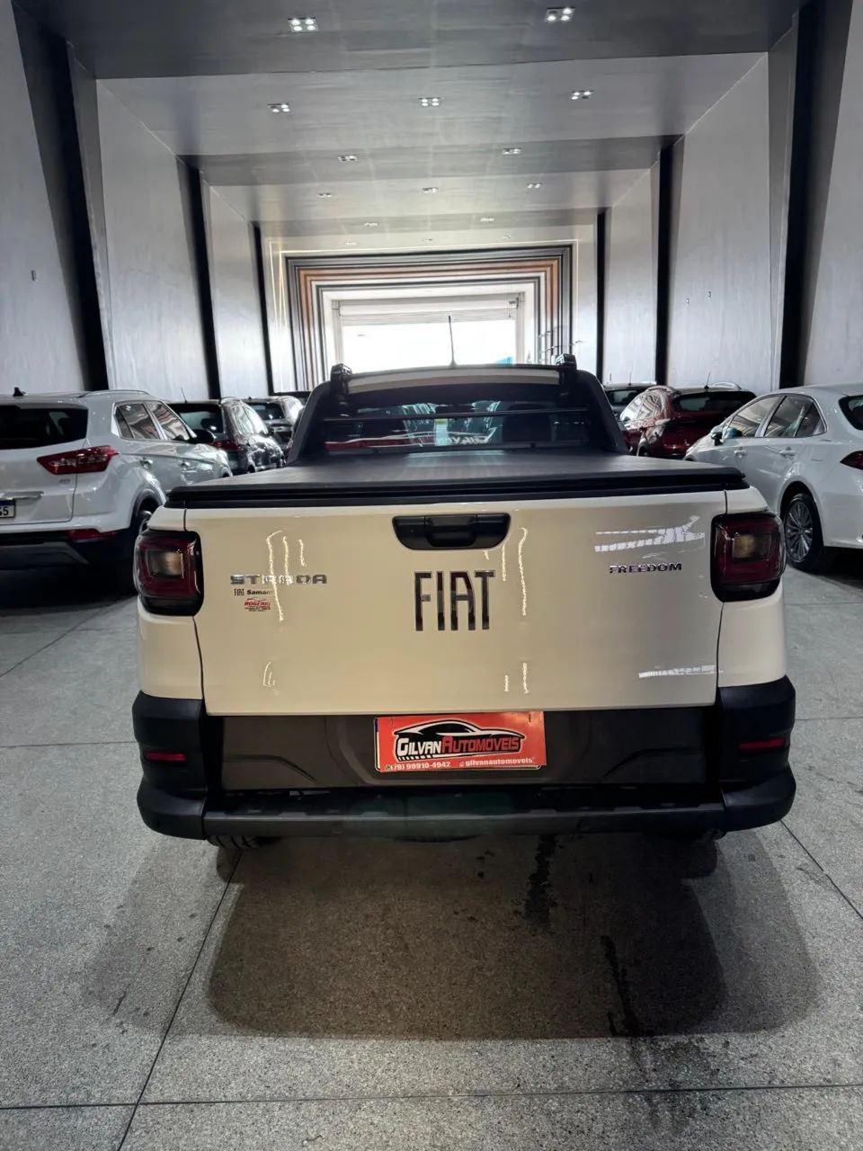 Fiat Strada Freedom 1.3 Flex 8V CS Plus 2025 - Foto 5