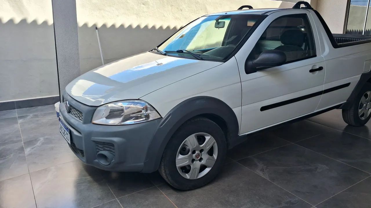 Fiat Strada Working 1.4 MPI Fire Flex 8V CS 2016 - Foto 2