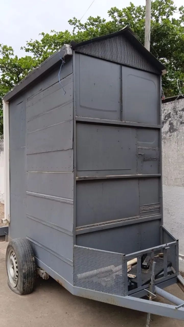 Vendo trelher para lanches ou lojinha 