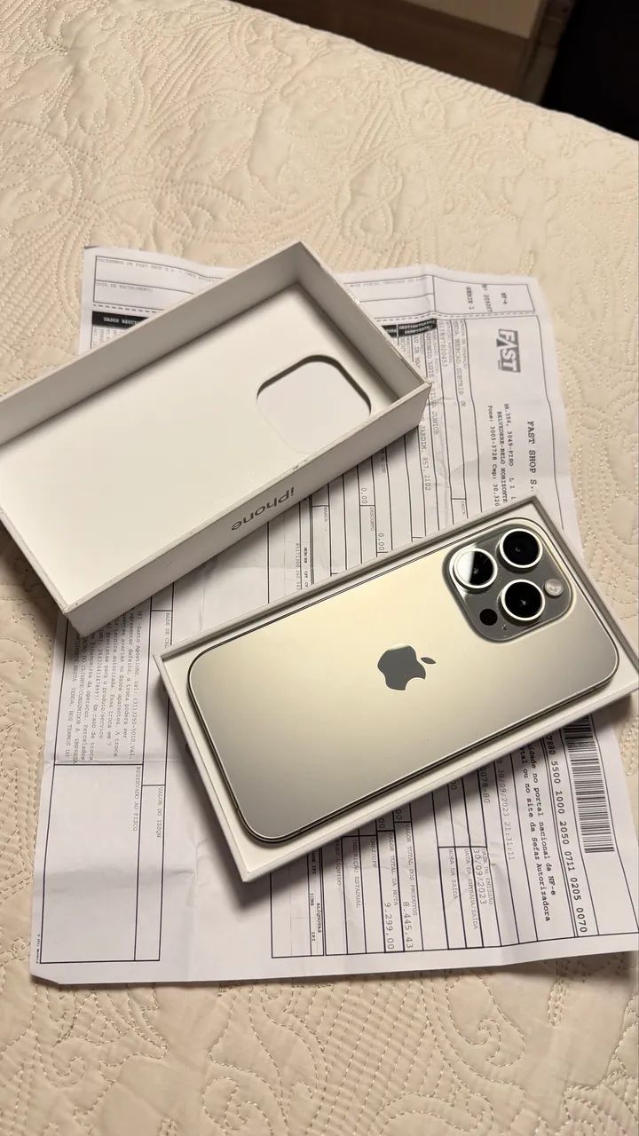 iPhone 15 pro 128gb - Foto 2