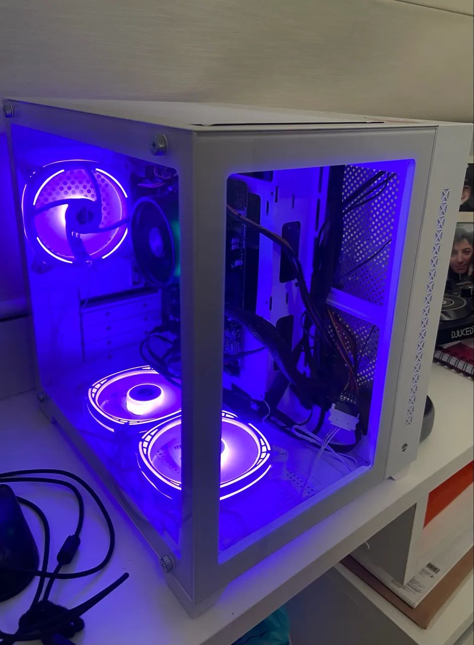 PC Ryzen 5 5600GT | 16GB RAM | SSD 224GB | Ótimo estado - Foto 4