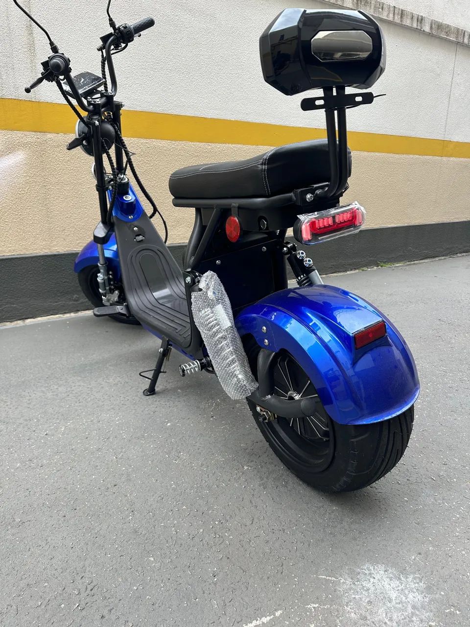 Scooter Elétrica X11 Azul - Foto 5