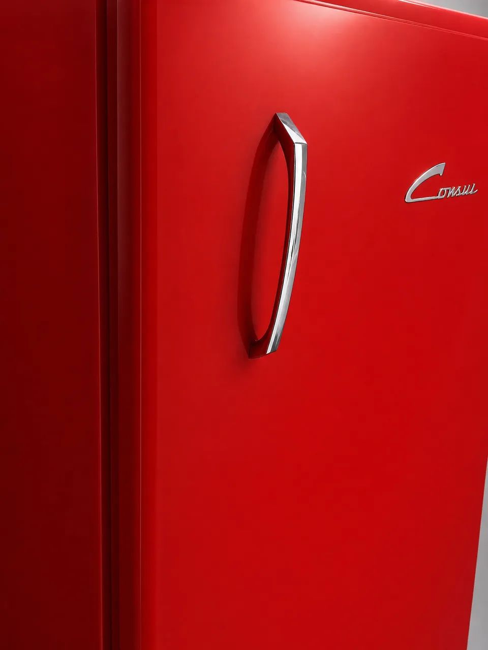 Frigobar Consul Retrô Vermelho 117L (Modelo CRA12MV)