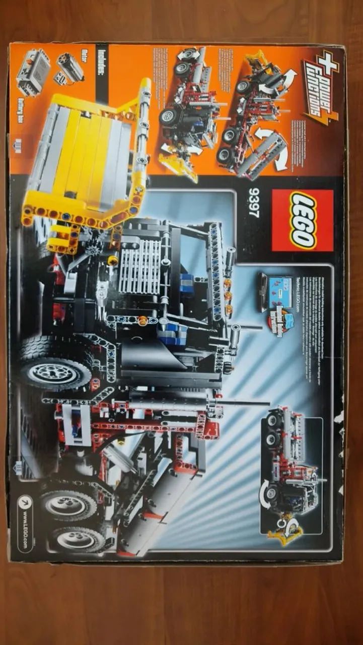 Lego Technic 9397 - Foto 5