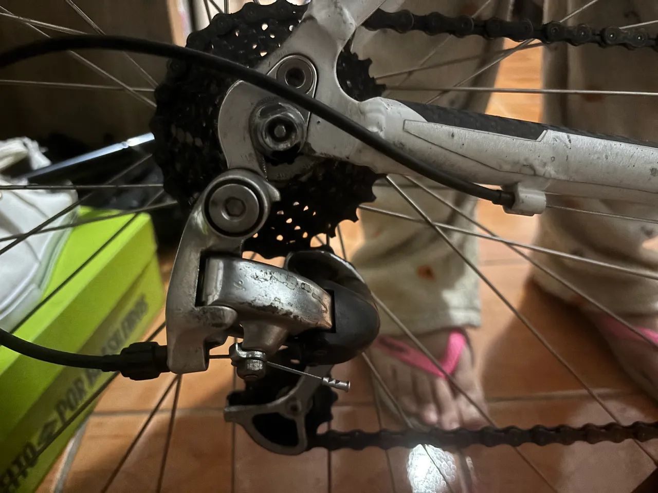 Bicicleta speed Caloi 20 sprint