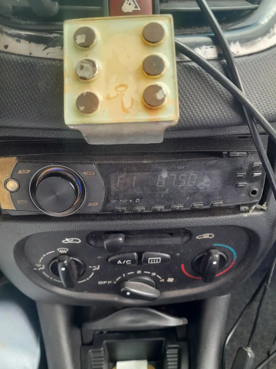 Toca CD pioneer 