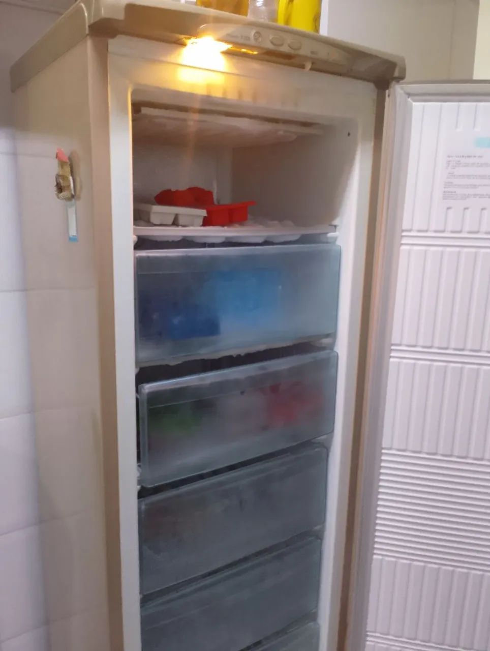 Freezer Vertical Eletrolux. NAO FAZEMOS ENTREGA  - Foto 4