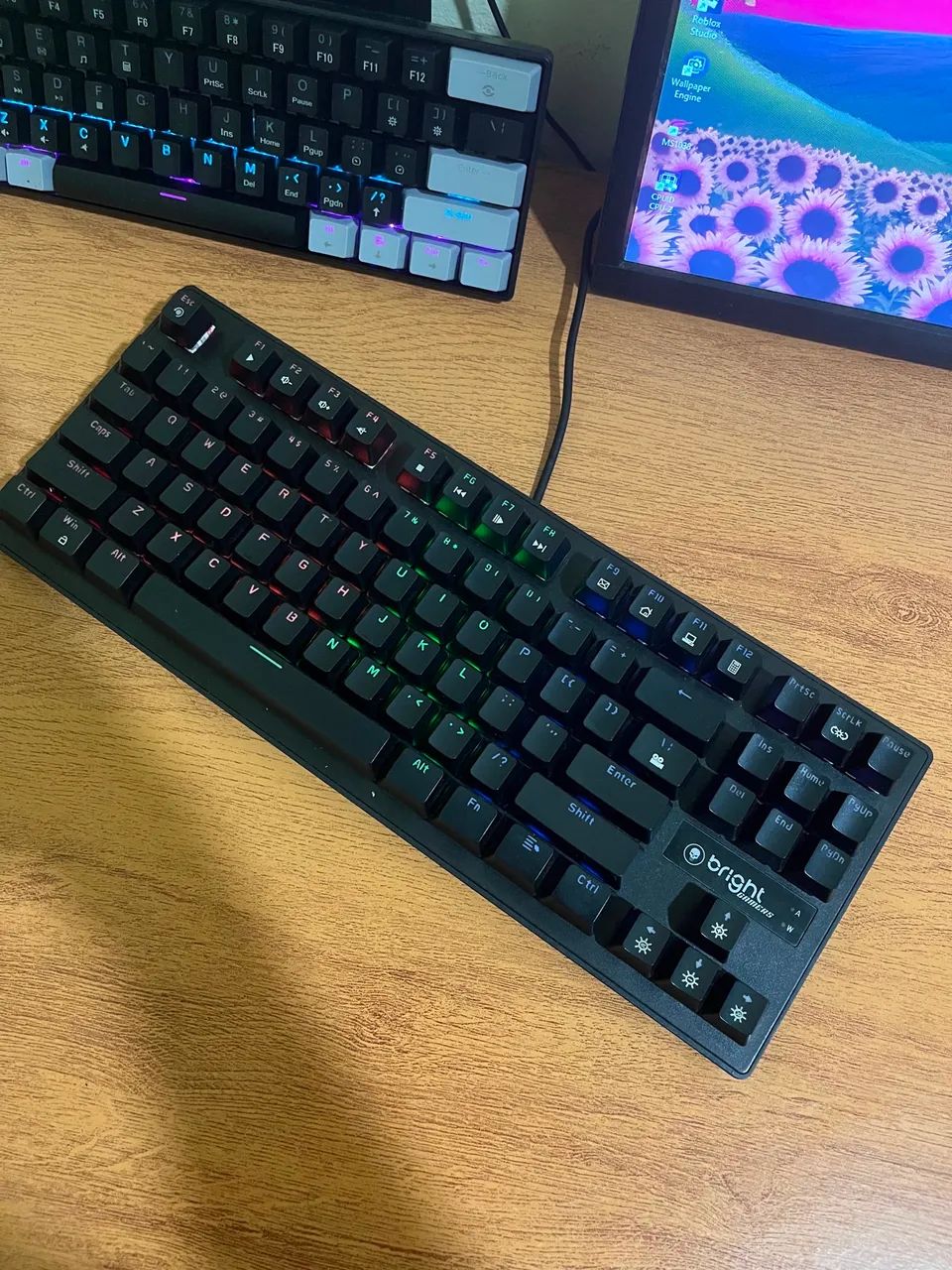 Teclado mecânico 75% - Foto 2
