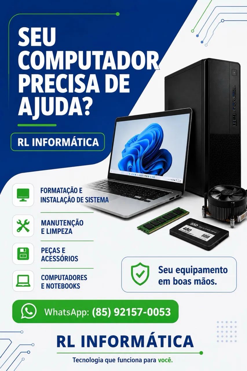 Manutenção de computadores 