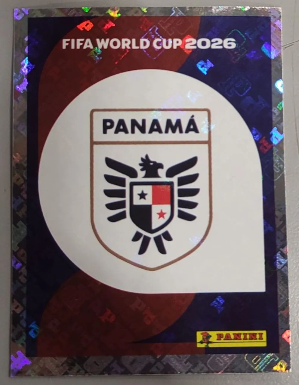Figurinha Copa do Mundo 2026 Panini - Panamá