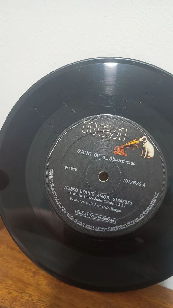 Vinil Compacto Gang 90 - Foto 3