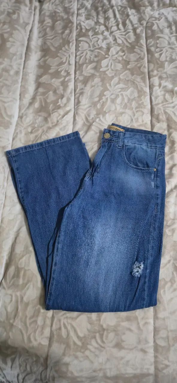 Calça jeans feminina  - Foto 2
