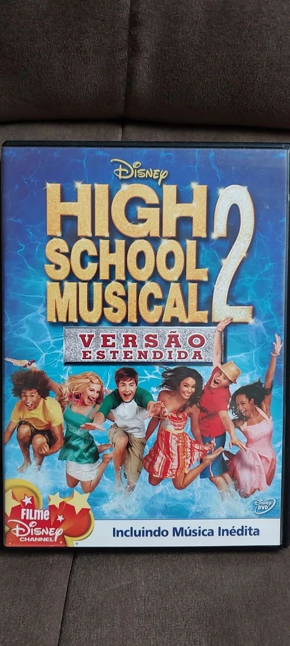 Kit DVDs High School Musical 1 e 2 - Foto 2