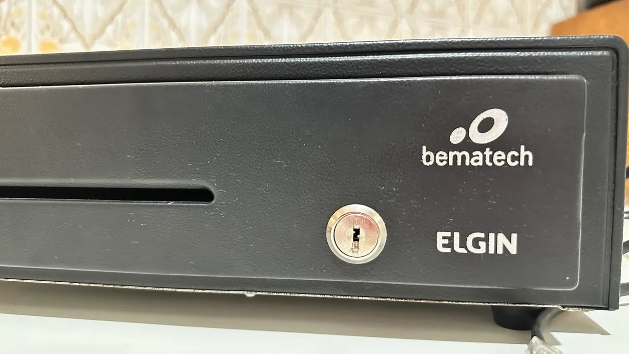Gaveta de dinheiro Bematech Elgin GD- 56