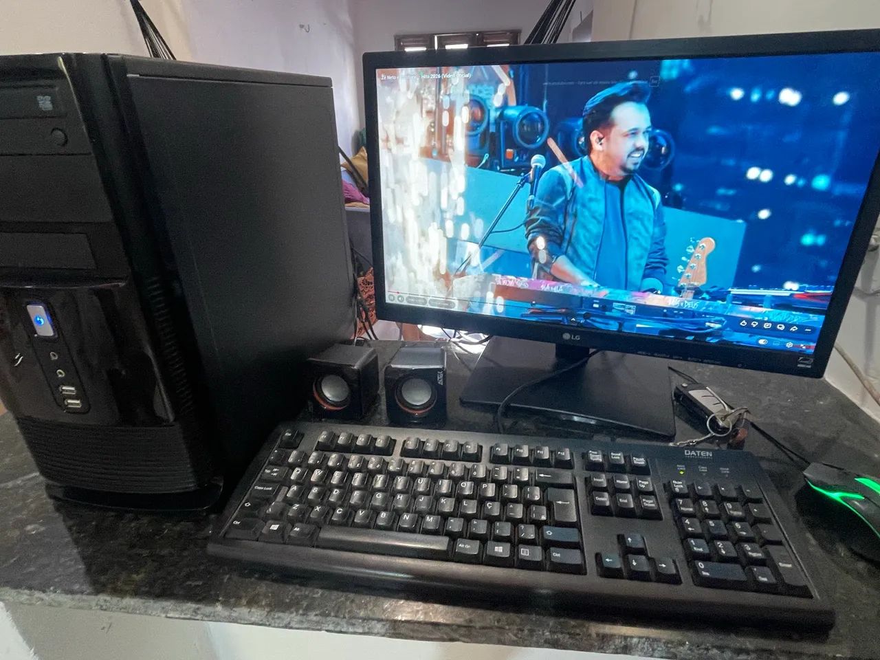 Computador Completo 8RAM, SSD 240, Monitor Grande 22 Polegadas - Foto 5