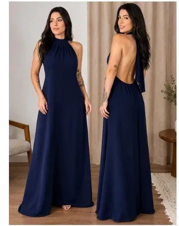 VESTIDOS LONGO, 