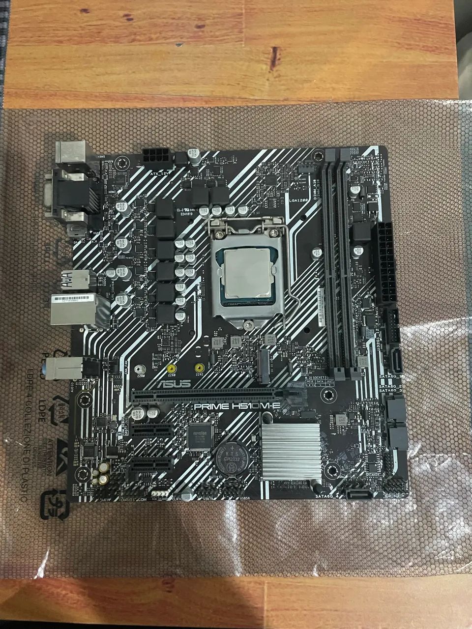 Kit Upgrade Intel (Placa-mãe + Processador) - Funcionando Perfeitamente